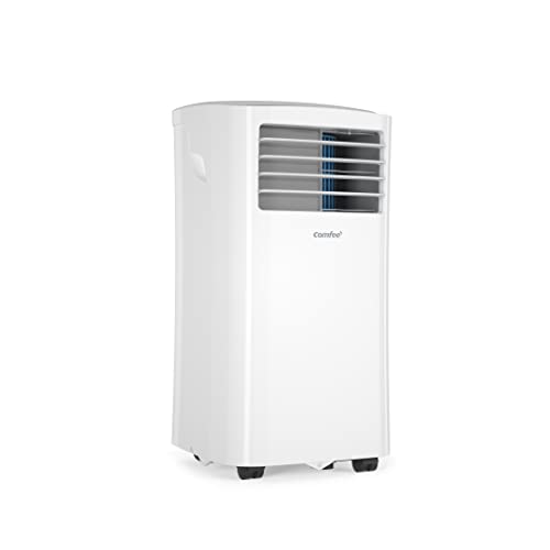 COMFEE Aire Acondicionado Portátil 7000 BTU / 1800 Frigorías – Enfriador de Aire silencioso de Bajo Consumo sin tubo exterior - Climatizador 3 en 1 Refrigera, Ventila y Deshumidifica