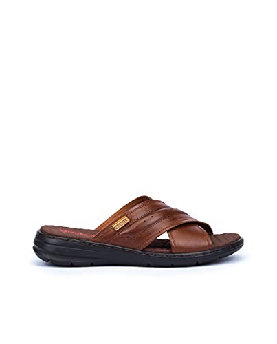 PIKOLINOS CALBLANQUE, Sandalias Planas Hombre, Cuero, 40 EU