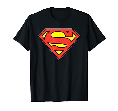 DC Comics Superman Logo Camiseta
