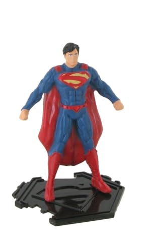 Figuras de la liga de la justicia – Figura Superman fuerza - 9 cm - DC comics - Justice league - liga de la justicia (Comansi Y99193)