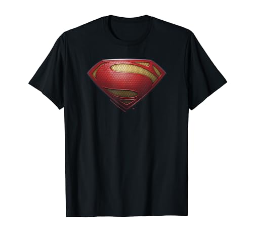 Superman Man of Steel Shield Camiseta