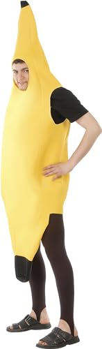FIESTAS GUIRCA Disfraz Banana Adulto