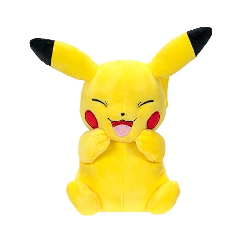 Bizak Pokemon Peluche Oficial Pikachu de 21 cm W15, (63223080)
