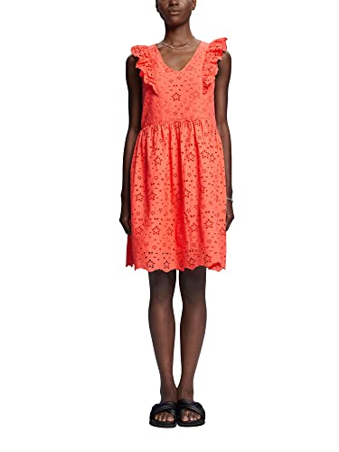 ESPRIT 043cc1e308 Vestido, 870/Coral Orange, XXS para Mujer