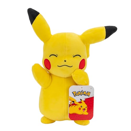Pokémon PKW2696-20cm - Peluche Oficial de Pikachu