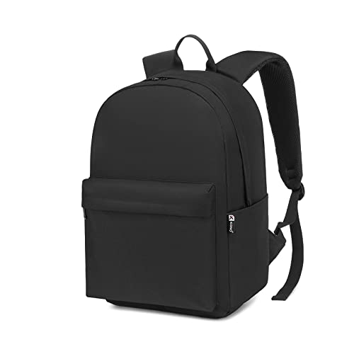 Kono Mochila casual, mochila escolar ligero Backpack unisex Casual Daypack mochila hombre mujer 15,4 pulgadas Laptop Bag para viajes trabajo escuela negocios deportes