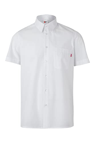 Velilla 531, Camisa de Manga Corta, Color Blanco, Talla L
