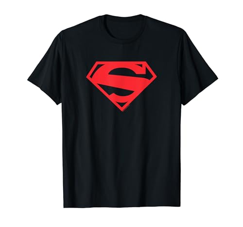 Superman 52 Red Block Camiseta