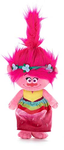 dreamworks Trolls 2 Rainbow Dress Poppy - Peluche de peluche (30,5 cm)