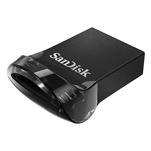 SanDisk 64GB Ultra Fit Unidad Flash, USB 3.2, con velocidades de transferencia hasta 130 MB/s