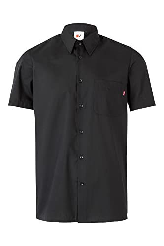 Velilla 531, Camisa de Manga Corta, Color Negro, Talla XL