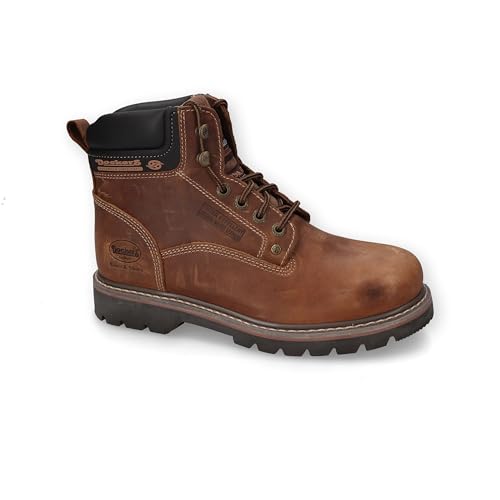 Dockers by Gerli Hombre Botas con Cordones, de Caballero Zapatillas de Deporte,Botas con Cordones,Medias Botas,Cordones,Desert,42 EU / 8 UK