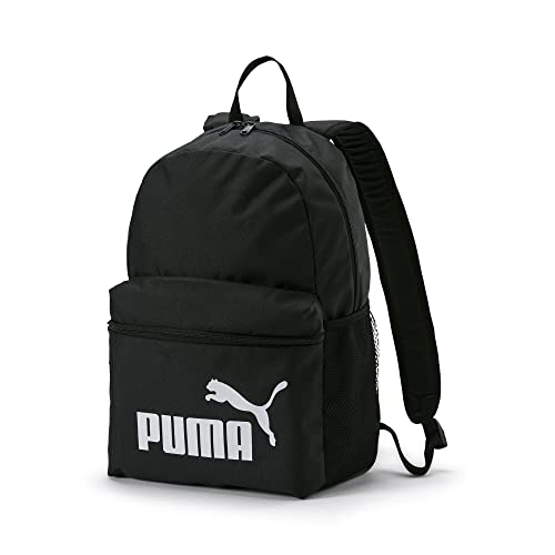 PUMA Phase, Mochila Unisex Adulto, Negro, Talla Única