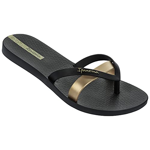 Ipanema Schuhe Kirei Fem Black-Gold (81805-8417) 38 Schwarz