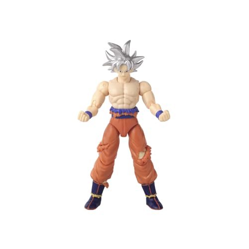 BANDAI - Dragon Ball Super Dragon Stars Figura de Acción Goku Ultra Instinto 17cm - 35994 Multicolor - Figura articulada - Regalo Ideal para los fanaticos de Dragon Ball.