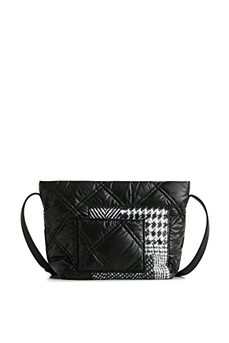 Desigual, BAG_AFTER DARK CALPE 2000 BLACK para Mujer, Negro, Einheitsgröße