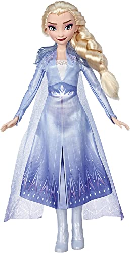 Frozen 2 - Muñeca Elsa (Hasbro E6709ES0), Color/Modelo Surtido