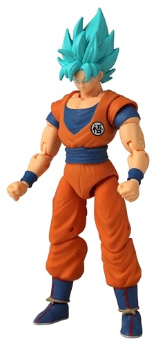 BANDAI Juguetes, Dragon Stars SSB Goku V2, 19 Centimeters