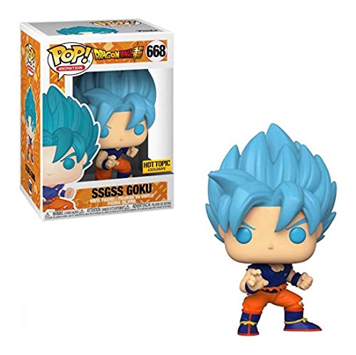 Funko Pop! Animation: Dragon Ball Super - SSGSS Goku - Figura de Vinilo Coleccionable - Idea de Regalo - Mercancia Oficial - Juguetes para Niños y Adultos - Anime Fans - Muñeco para Coleccionistas