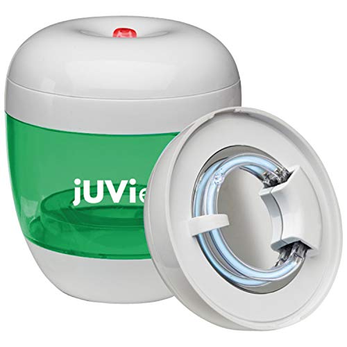 Esterilizador UV portátil para chupetes y biberones - Esenciales para bebés recién nacidos - Esterilizador de chupete portátil - Esterilizador de luz UV