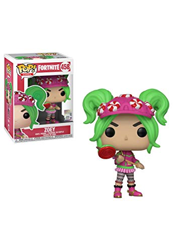 Funko POP! Games: Fortnite - Zoey - Figuras Miniaturas Coleccionables Para Exhibición - Idea De Regalo - Mercancía Oficial - Juguetes Para Niños Y Adultos - Fans De Video Games