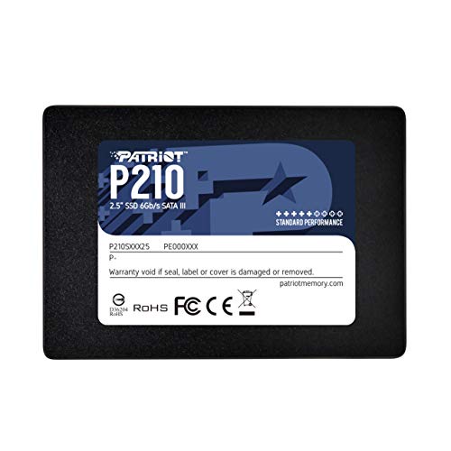 Patriot P210 SSD 128GB SATA III Disco Sólido Interno 2.5' - P210S128G25