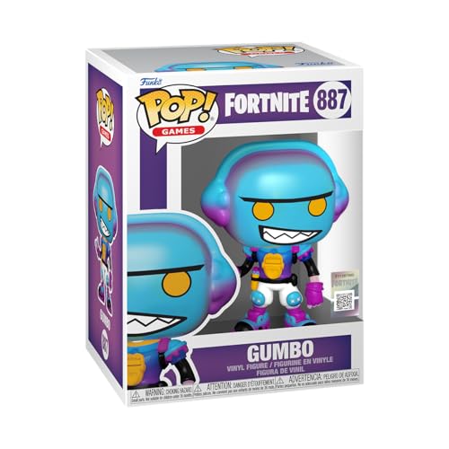 Funko Pop! Games: Fortnite - Gumbo - Figura de Vinilo Coleccionable - Idea de Regalo- Mercancia Oficial - Juguetes para Niños y Adultos - Video Games Fans - Muñeco para Coleccionistas y Exposición