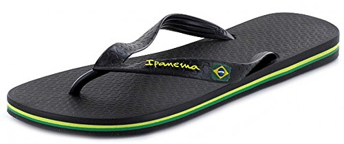 Ipanema Schuhe Classic Brasil II AD black (80415-8109) 47/48 schwarz