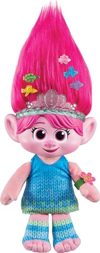 TROLLS - Feature Plush- Poppy Juguetes (MATTEL HGB26)