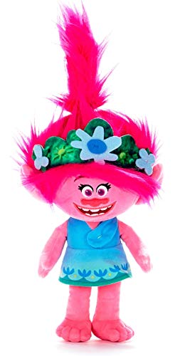 dreamworks Trolls 2 Blue Dress Poppy - Peluche de peluche (30,4 cm), color azul