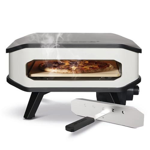 Horno de pizza eléctrico Cozze® de 13' con piedra para pizzas y puerta frontal 230 V/2200 W