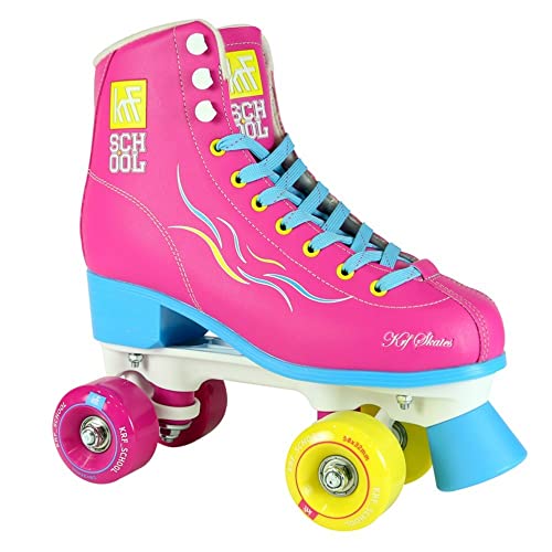 KRF The New Urban Concept Patines Roller School PPH EDICIÓN Especial, Niñas, Multicolor (Multicolor), 35