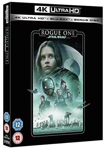 Rogue One: A Star Wars Story [4k Ultra-HD + Blu-Ray]