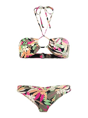 Roxy Printed Beach Classics - Conjunto de bikini para Mujer