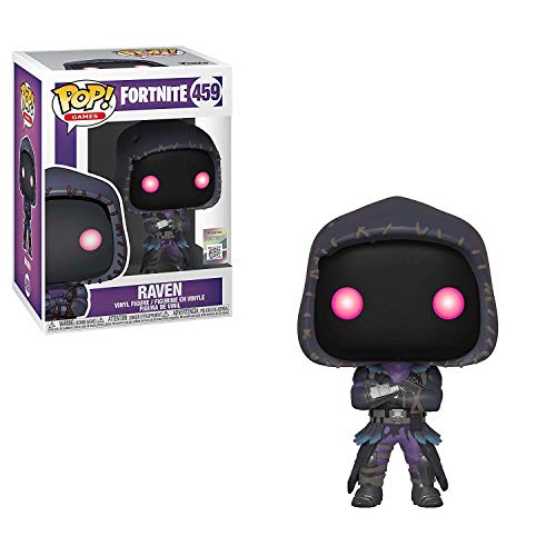 Funko Pop! Games: Fortnite - Raven Vinyl - Figura de Vinilo Coleccionable - Idea de Regalo- Mercancia Oficial - Juguetes para Niños y Adultos - Video Games Fans - Muñeco para Coleccionistas