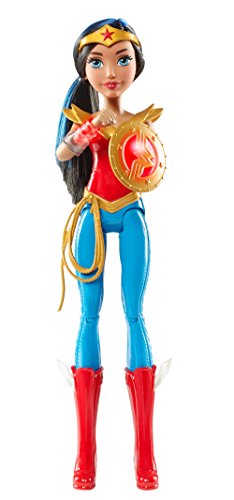 DC Super Hero Girls Super Hero Girls-900 DMM28 DC Comics Juguete, Color Azul/Rojo, Talla única (Mattel