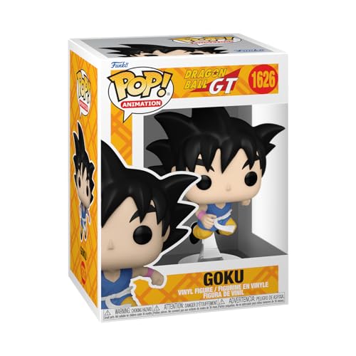 Funko Pop! Animation: DBGT - Goku - Dragon Ball GT - Figura de Vinilo Coleccionable - Idea de Regalo- Mercancia Oficial - Juguetes para Niños y Adultos - Anime Fans - Muñeco para Coleccionistas