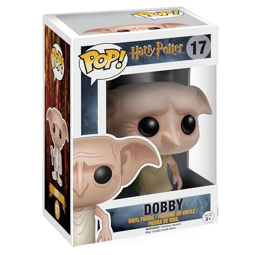 POP Funko Movies: Harry Potter - Dobby - Figura de Vinilo Coleccionable - Idea de Regalo- Mercancia Oficial - Juguetes para Niños y Adultos - Movies Fans - Muñeco para Coleccionistas