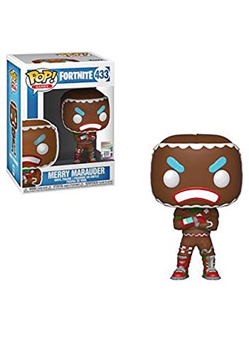 Funko Pop! Games: Fortnite - Merry Marauder - Figura de Vinilo Coleccionable - Idea de Regalo- Mercancia Oficial - Juguetes para Niños y Adultos - Video Games Fans - Muñeco para Coleccionistas