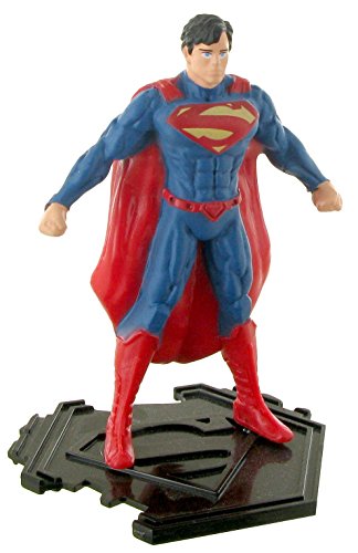 Figuras de la liga de la justicia – Figura Superman fuerza - 9 cm - DC comics - Justice league - liga de la justicia (Comansi Y99193)