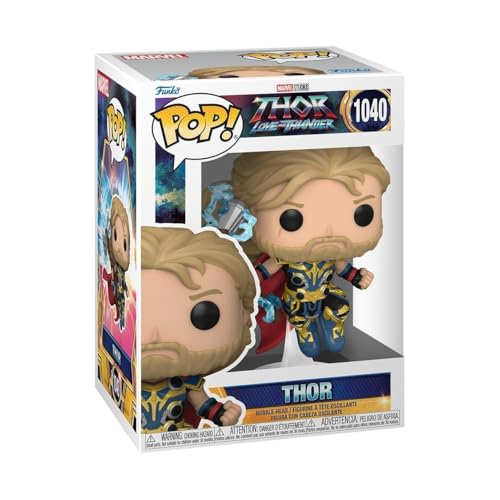 Funko Pop! Marvel: Thor: Love And Thunder - Thor - Figura de Vinilo Coleccionable - Idea de Regalo- Mercancia Oficial - Juguetes para Niños y Adultos - Movies Fans - Muñeco para Coleccionistas