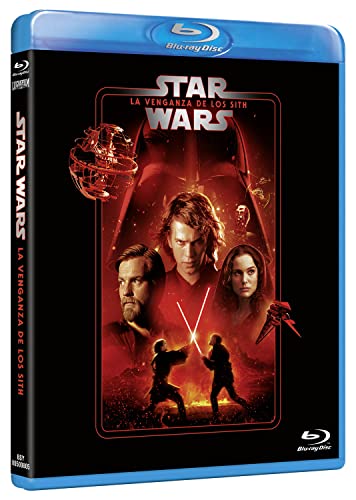 Star Wars Ep III: La venganza de los Sith (Edición remasterizada) 2 discos (película + extras) [Blu-ray]