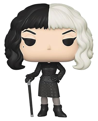 Pop Cruella in Black Dress Vinyl Figure