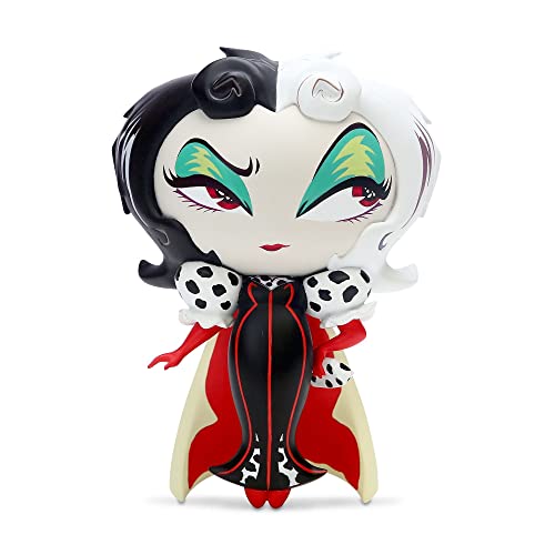 Disney by Miss Mindy, Figura de Cruella De Vil de '101 Dalmatas', para coleccionar, Enesco