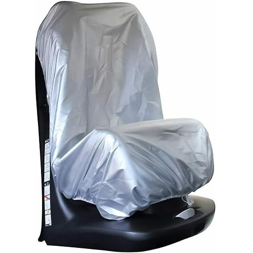 HOMYBABY® Funda silla coche antitérmica universal - Protector silla coche para silla Anti UV - Cubre sillita de coche infantil para Grupos 0 1 2 3 (Universal)