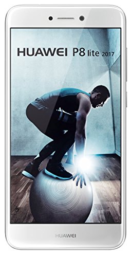 Huawei P8 Lite - Smartphone libre de 5.2', Versión 2017, color blanco