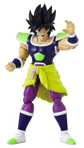 Dragon Ball 36781 Bandai Super Dragon Stars 17cm Anime Figure-Broly, Multicolor Dragon Stars