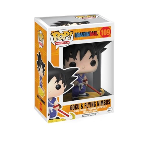 Funko Pop! Anime - Dragonball Z - Goku & Nimbus - Dragon Ball Z - Figura de Vinilo Coleccionable - Idea de Regalo - Mercancia Oficial - Juguetes para Niños y Adultos - Anime Fans