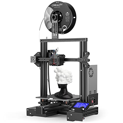 Impresora 3D Creality Ender 3 Neo CR Touch Auto Leveling Extrusor de Metal Completo Plataforma de Impresión de Vidrio de Carborundum Función de Resumen de Impresión Placa Base Silenciosa 220*220*250mm