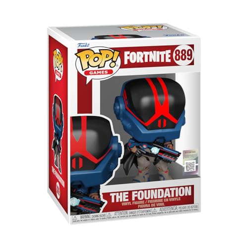Funko Pop! Games: Fortnite - The Foundation - Figura de Vinilo Coleccionable - Idea de Regalo- Mercancia Oficial - Juguetes para Niños y Adultos - Video Games Fans - Muñeco para Coleccionistas